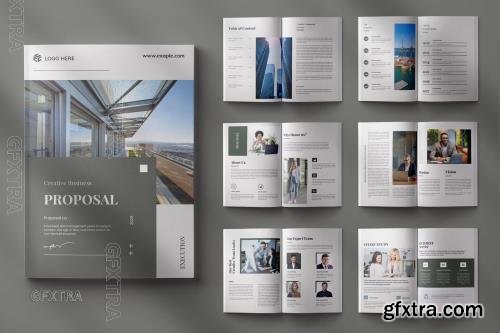 Creative Business Proposal Template 5MWJXUE Creative Business Proposal Template 5MWJXUE