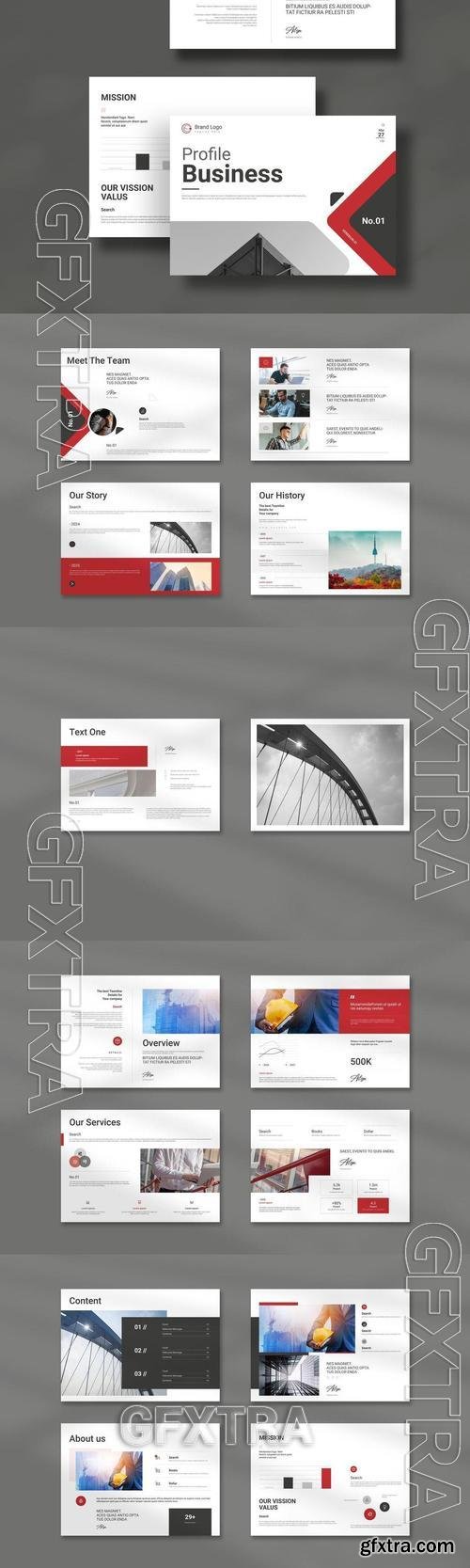 Company Profile Brochure Layout YCJWNA7 Company Profile Brochure Layout YCJWNA7