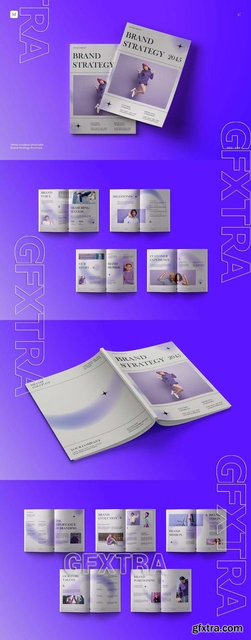 White Gradient Brand Strategy Brochure 003 EXK7STZ White Gradient Brand Strategy Brochure 003 EXK7STZ