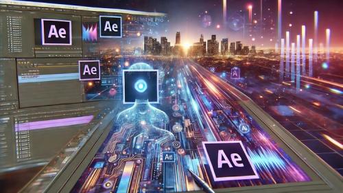 Udemy - Mastering Sora AI with Premiere Pro and After Effects