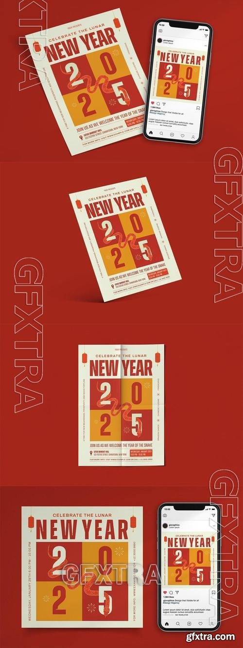 Lunar New Year Event Flyer Template JSP5M8F Lunar New Year Event Flyer Template JSP5M8F