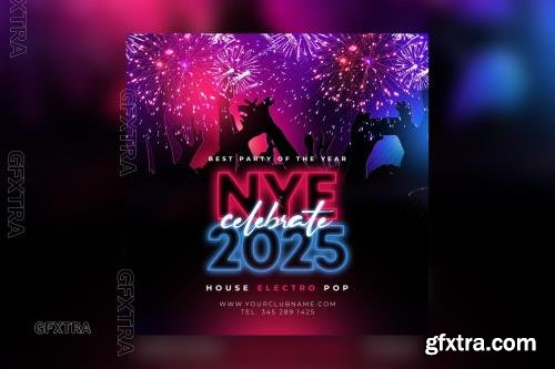 New Year Flyer PZNWGDK New Year Flyer PZNWGDK