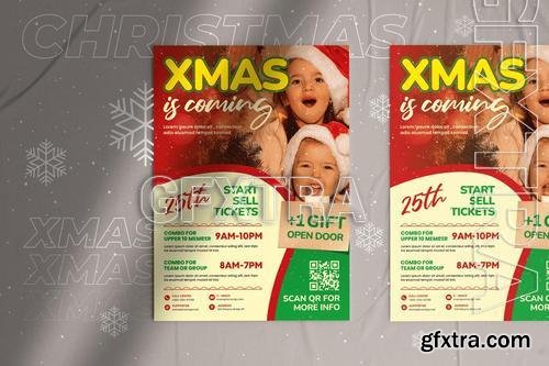 Merry Christmas Flyer E2KG3SJ Merry Christmas Flyer E2KG3SJ