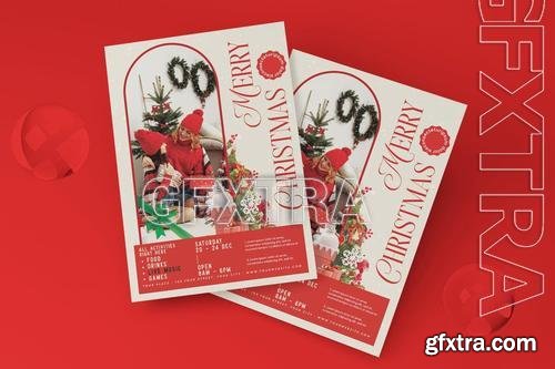 Christmas Party Flyer HD3LMVX Christmas Party Flyer HD3LMVX