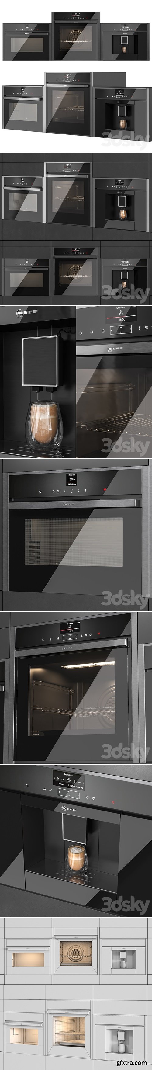 Neff set of kitchen appliances Neff set of kitchen appliances