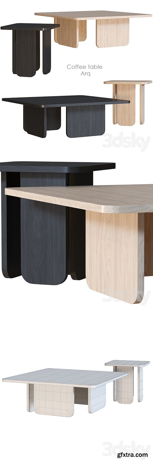 Arq TEULAT Coffee table