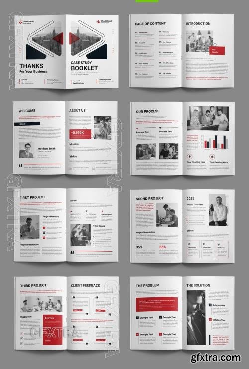 Case Study Booklet Template Design 763770953 Case Study Booklet Template Design 763770953