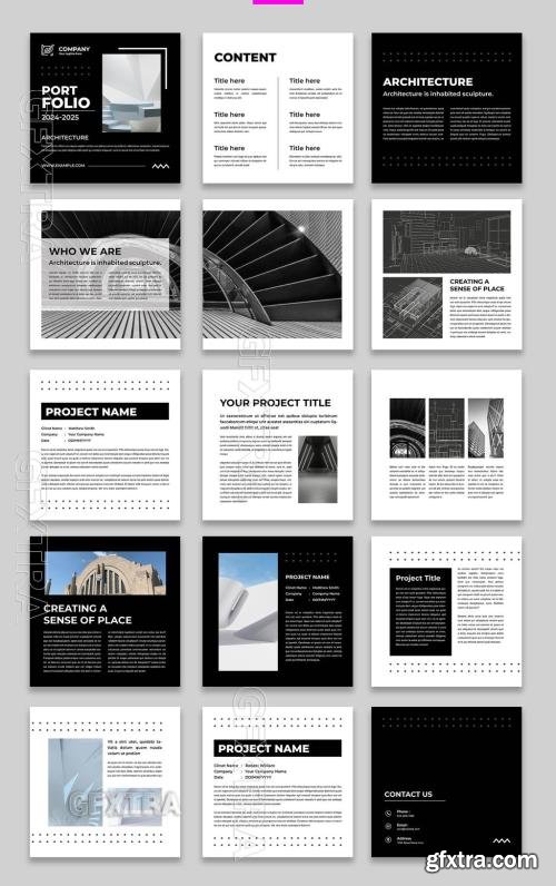 Architecture Portfolio Layout Template 763770259 Architecture Portfolio Layout Template 763770259
