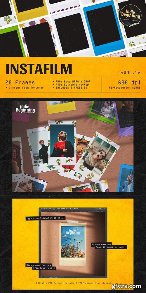 InstaFilm - Instant Film Frames InstaFilm - Instant Film Frames