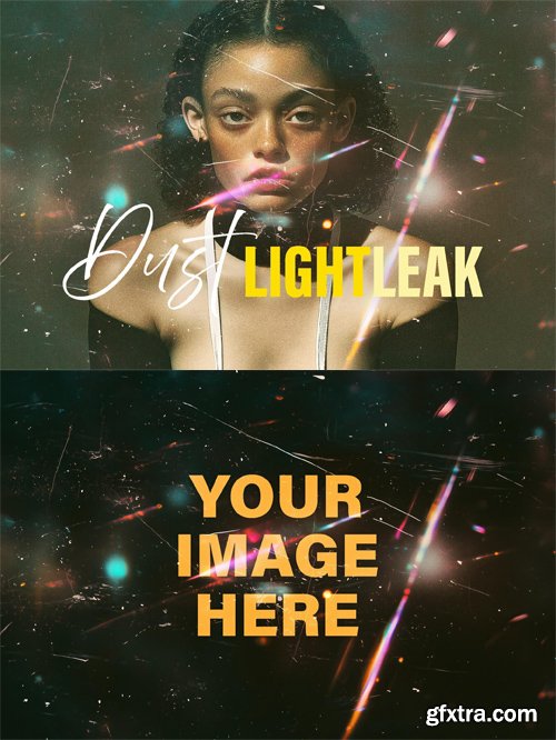 Dust & Light Leaks Effects for Photoshop Dust & Light Leaks Effects for Photoshop