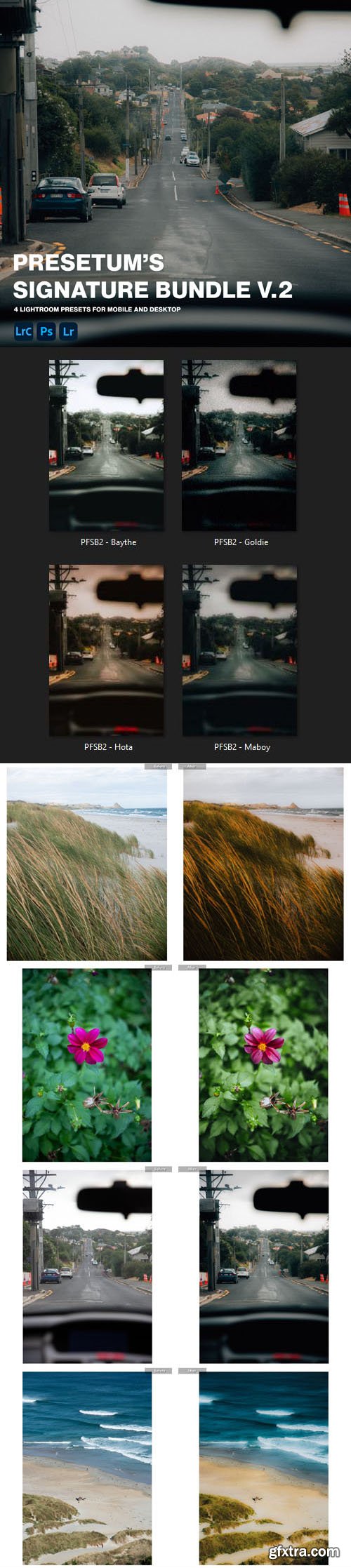 Signature Bundle - Lightroom Presets for Mobile and Desktop Signature Bundle - Lightroom Presets for Mobile and Desktop