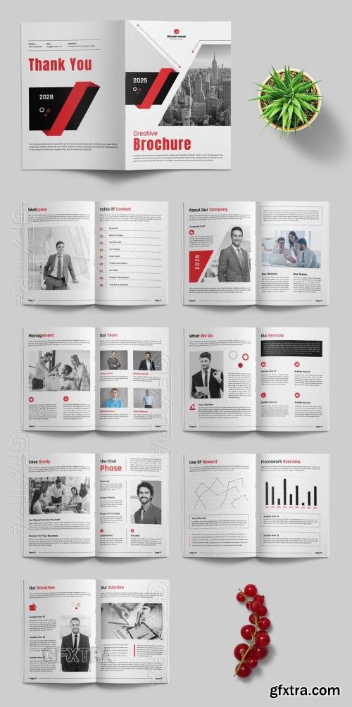 Creative Brochure Template Layout 749236027 Creative Brochure Template Layout 749236027