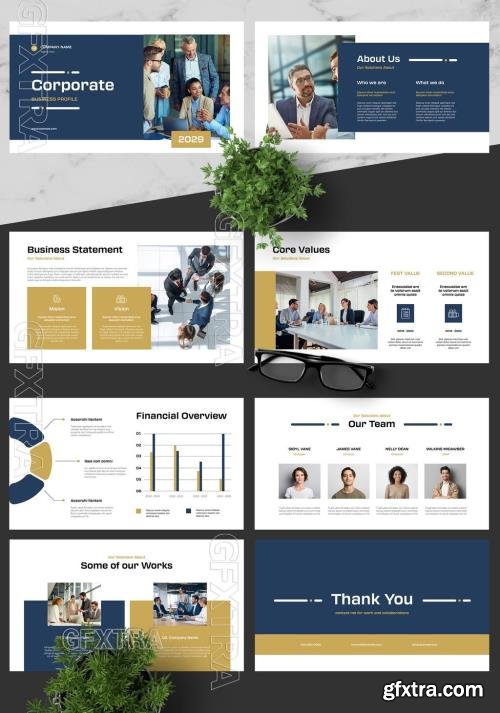 Blue and Gold Corporate Digital Presentation 726018869 Blue and Gold Corporate Digital Presentation 726018869