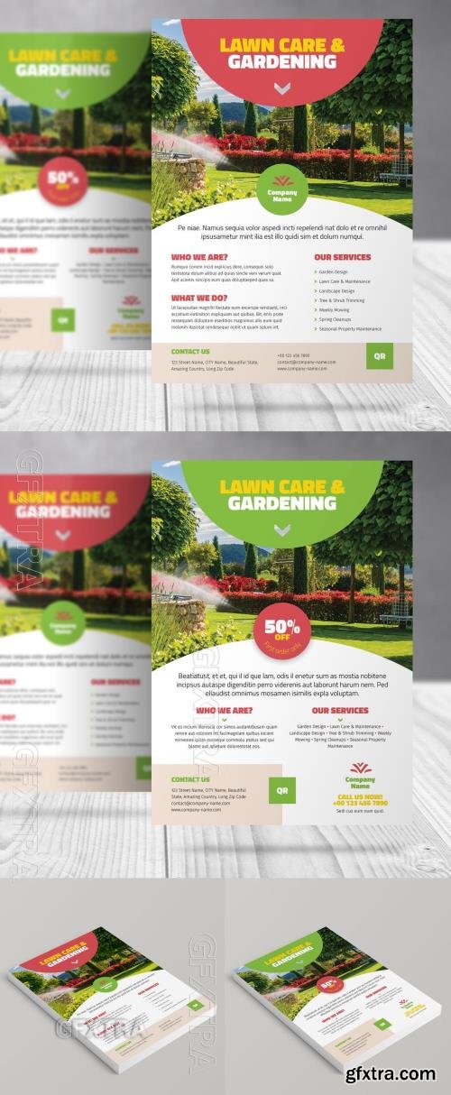 Gardening and Landscaping Services Flyer Template 749825346 Gardening and Landscaping Services Flyer Template 749825346