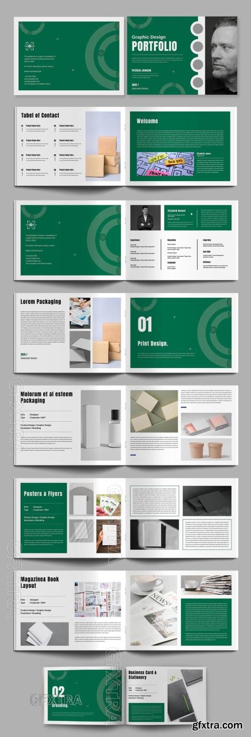 Graphic Design Portfolio Template 749760269 Graphic Design Portfolio Template 749760269