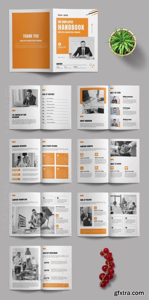 Employee Handbook Template Layout 749760223 Employee Handbook Template Layout 749760223