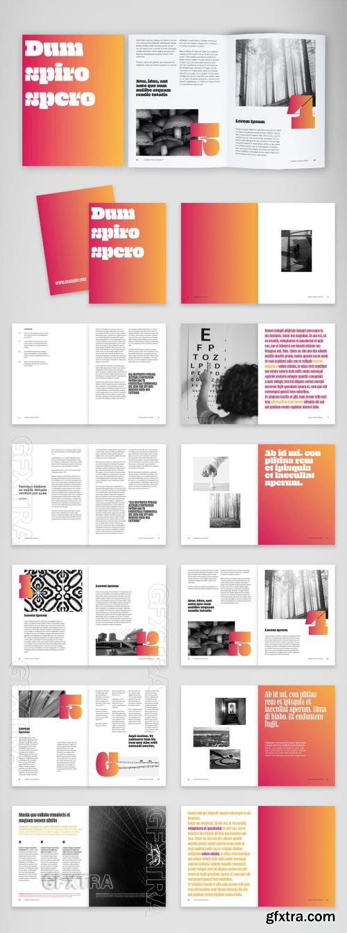 Happy and Colorful Annual Report 750470152