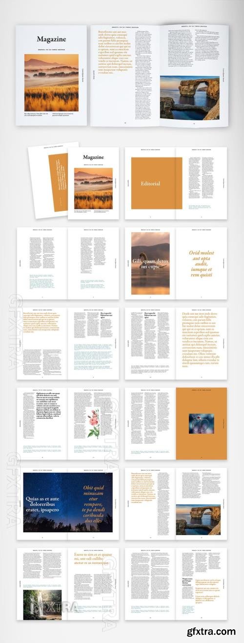 Brochure with Interviews and Interesting Articles 750471532