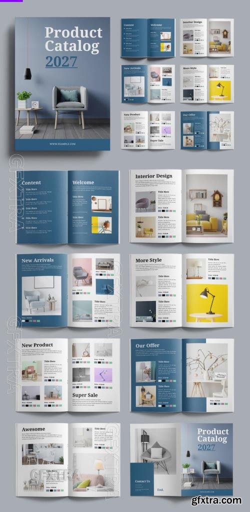 Product Catalog Layout 762061701 Product Catalog Layout 762061701