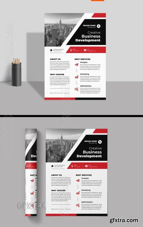 Business Flyer Design Layout 762060714 Business Flyer Design Layout 762060714
