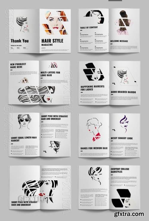 Hair Style Fashion Magazine 762061635 Hair Style Fashion Magazine 762061635