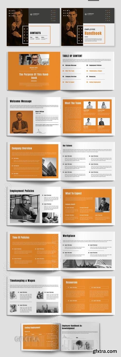 Employee Handbook Template Design 762061525 Employee Handbook Template Design 762061525