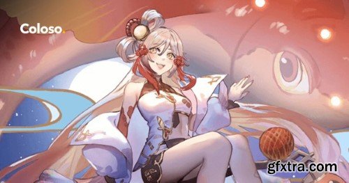 Coloso - Illustrating &amp; Animating Character Splash Art with Allenerie