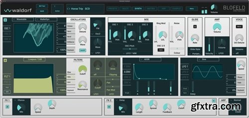 Waldorf Blofeld Plugin v1.0.0 Waldorf Blofeld Plugin v1.0.0