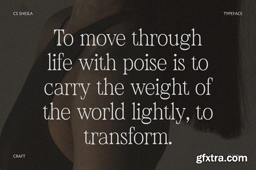 Sheila – Classic Font OTF TTF GKK5FXN