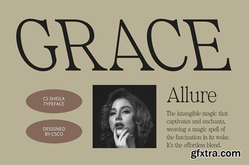 Sheila – Classic Font OTF TTF GKK5FXN