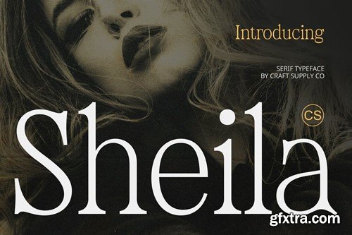 Sheila – Classic Font OTF TTF GKK5FXN