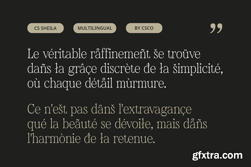 Sheila – Classic Font OTF TTF GKK5FXN