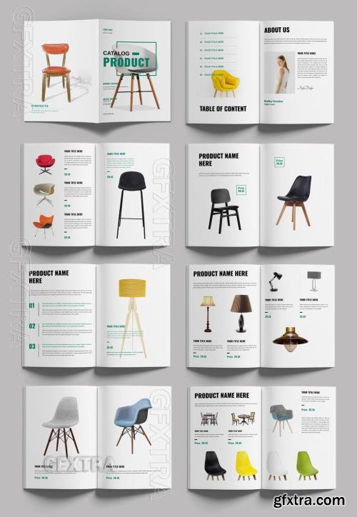 Product Catalog Template Design Layout 762606634 Product Catalog Template Design Layout 762606634