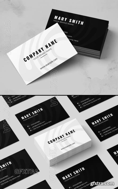 Corporate Business Card Template Layout 762942759 Corporate Business Card Template Layout 762942759