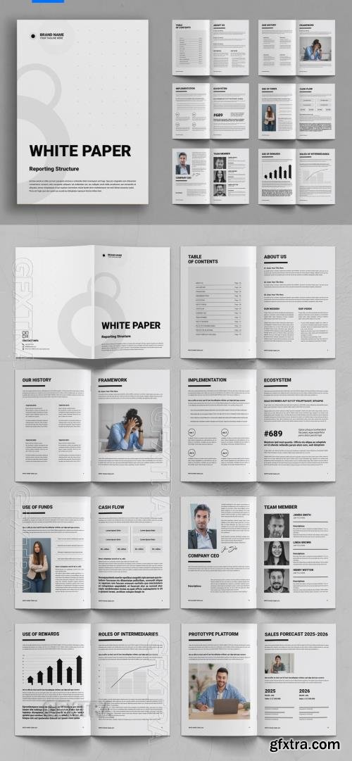 White Paper Template 762061919 White Paper Template 762061919