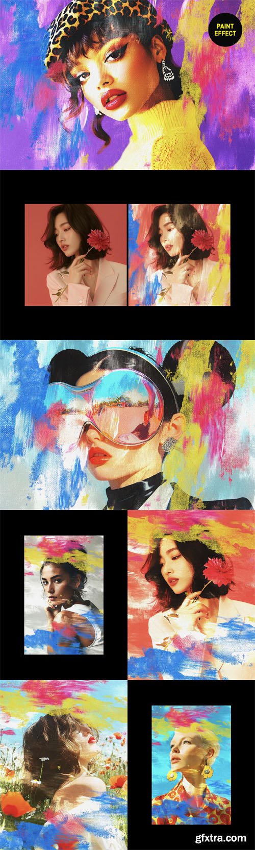 Paint Photo Effect for Photoshop Paint Photo Effect for Photoshop