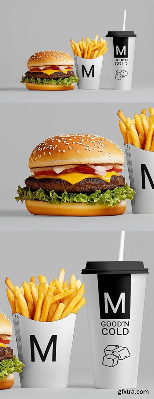 Food Packaging PSD Mockup Template Food Packaging PSD Mockup Template