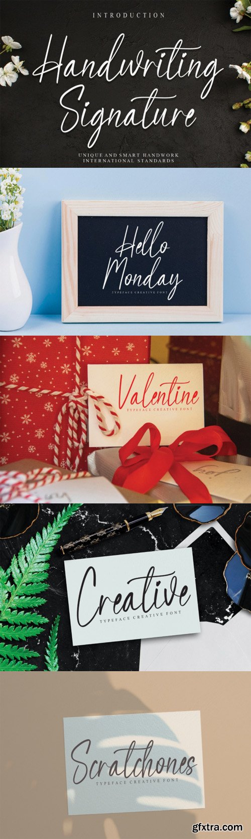 Handwriting Signature Font Handwriting Signature Font