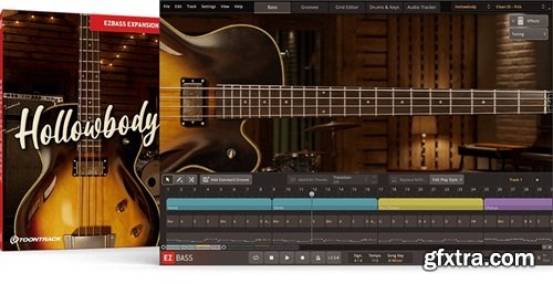 Toontrack Hollowbody EBX v1.0.0 Toontrack Hollowbody EBX v1.0.0