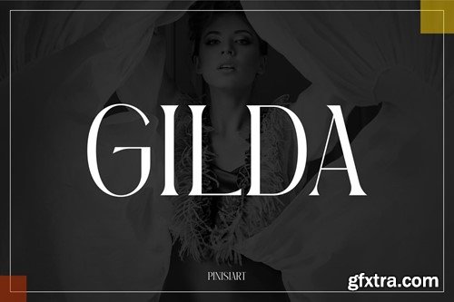 Fashion Font - Gilda 5G3A2Q4