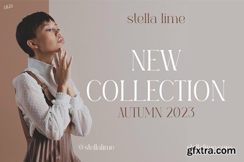 Fashion Font - Gilda 5G3A2Q4