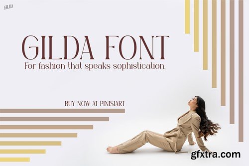 Fashion Font - Gilda 5G3A2Q4