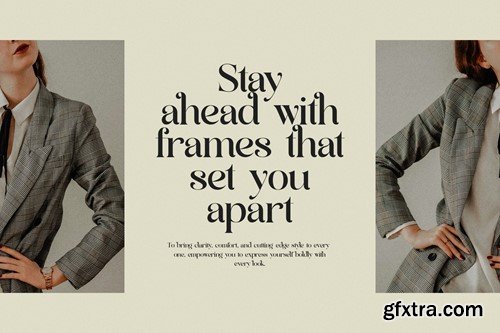 Agnifa - Elegant Serif Font S74TDCU