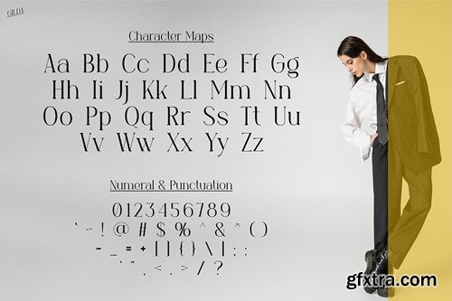 Fashion Font - Gilda 5G3A2Q4