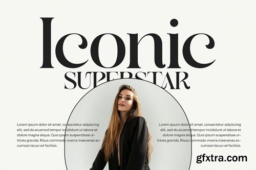 Agnifa - Elegant Serif Font S74TDCU