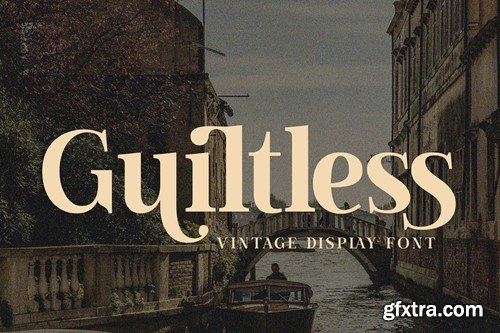 Guiltless Font NH839VW