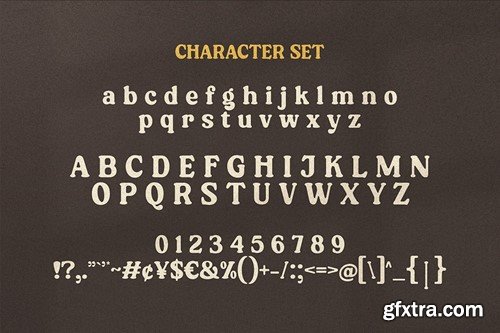 Magules Font LPZYMQD