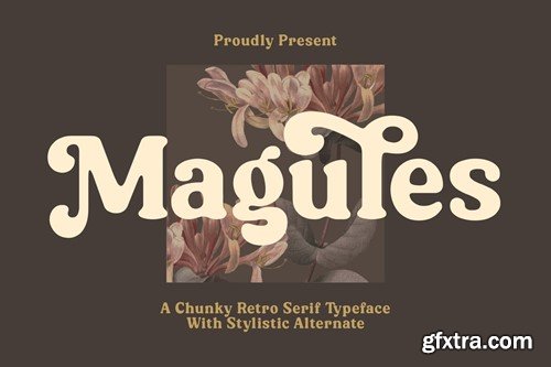 Magules Font LPZYMQD