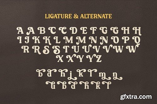 Magules Font LPZYMQD