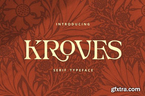 Kroves - Elegant Serif Font FN4FEKM